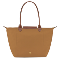 Longchamp - Large Le Pliage Tote, Fawn