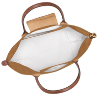 Longchamp - Large Le Pliage Tote, Fawn