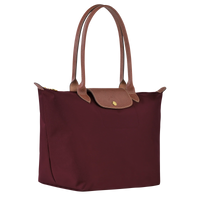 Longchamp - Large Le Pliage Tote, Burgundy