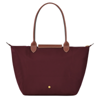 Longchamp - Large Le Pliage Tote, Burgundy