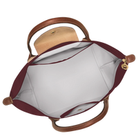 Longchamp - Large Le Pliage Tote, Burgundy