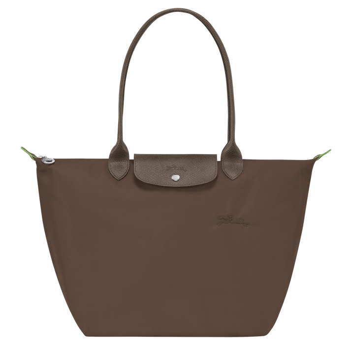 Longchamp - Large Le Pliage Tote, Terra