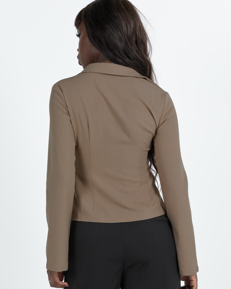La Delacroix™ | Chemise Pinstripe