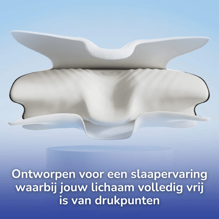 Dubbelzijdig Nek Kussen met Arm Ruimte