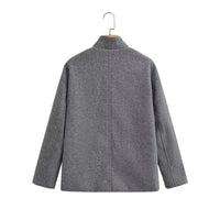 Trendy Dubbelknop Jacket