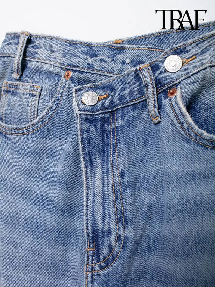 SkyWide Jeans