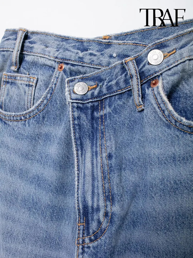 SkyWide Jeans