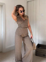 Elegant Summer Two Piece Se