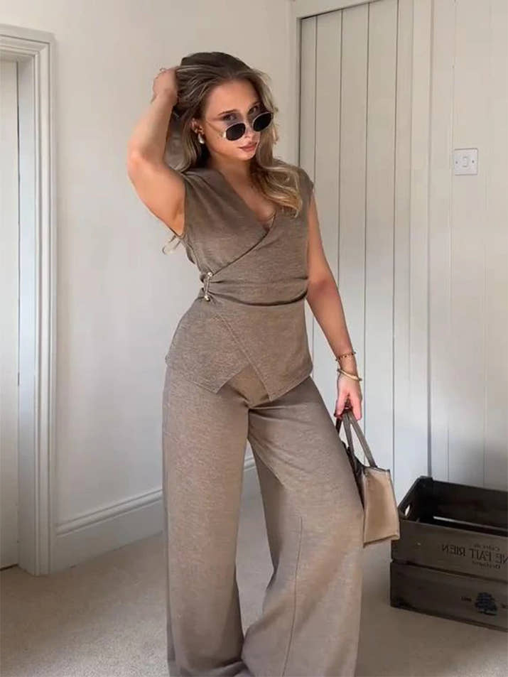 Elegant Summer Two Piece Se