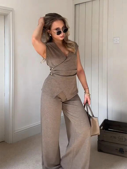 Elegant Summer Two Piece Se