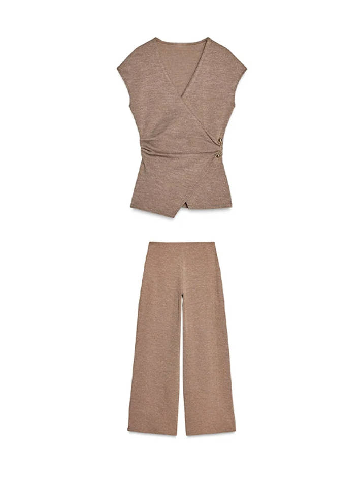 Elegant Summer Two Piece Se