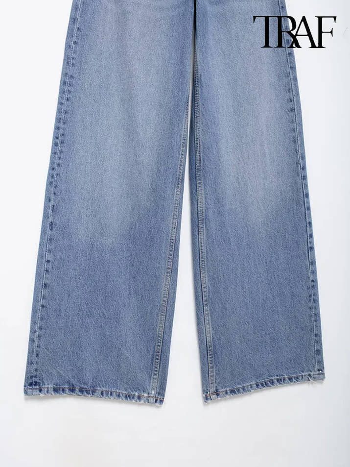 SkyWide Jeans
