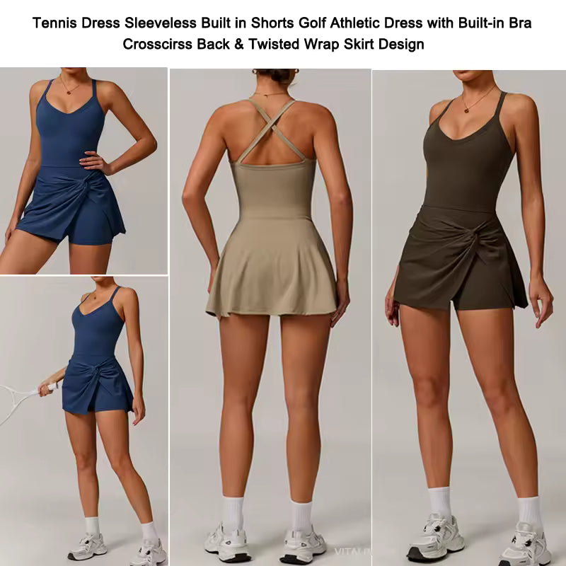 active chic Tennis Drees
