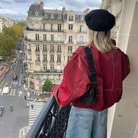 Faye | Leren Jas