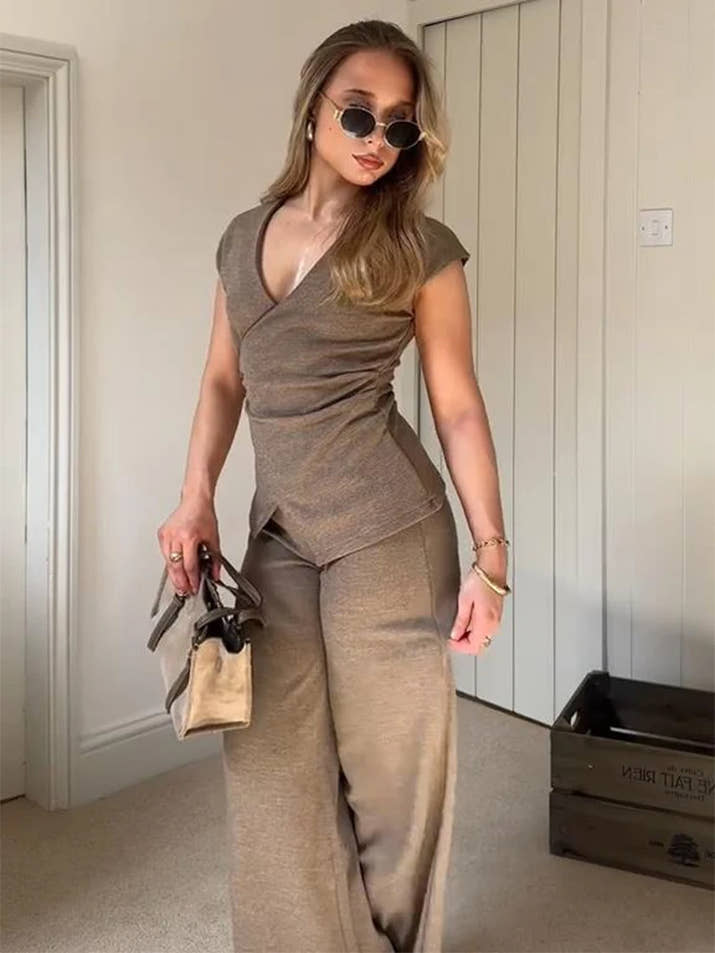 Elegant Summer Two Piece Se