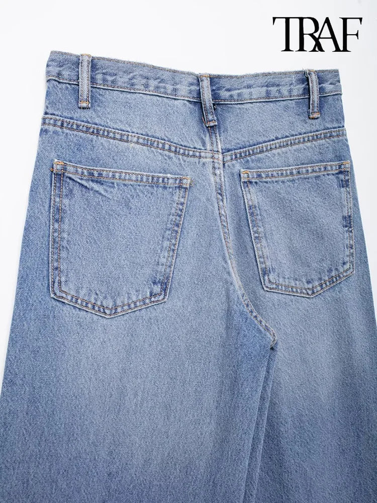SkyWide Jeans