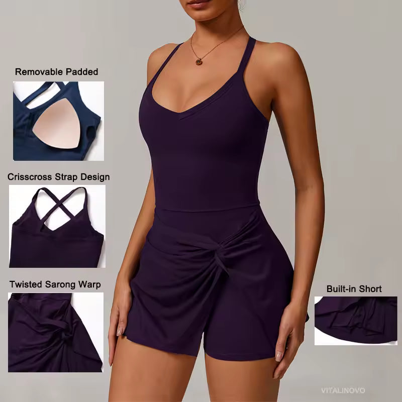 active chic Tennis Drees