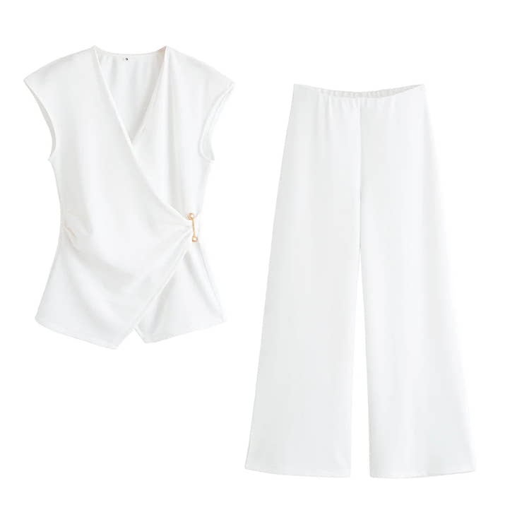 Elegant Summer Two Piece Se