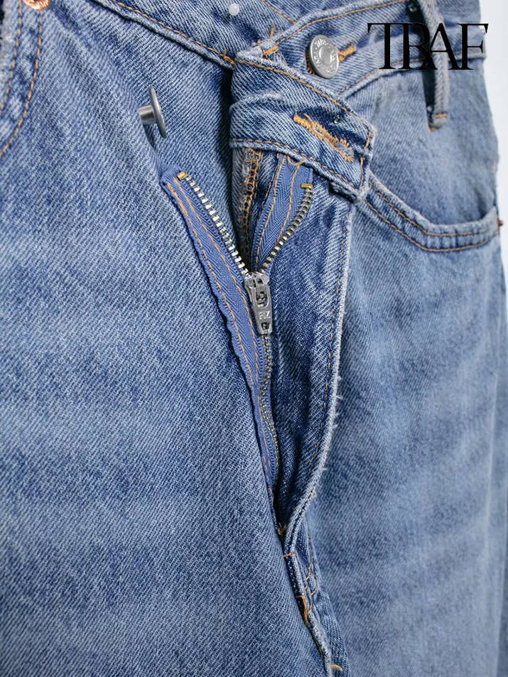 SkyWide Jeans