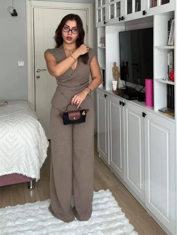 Elegant Summer Two Piece Se