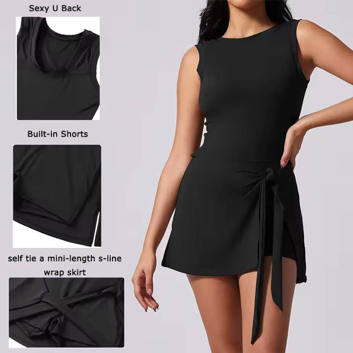 active chic Tennis Drees
