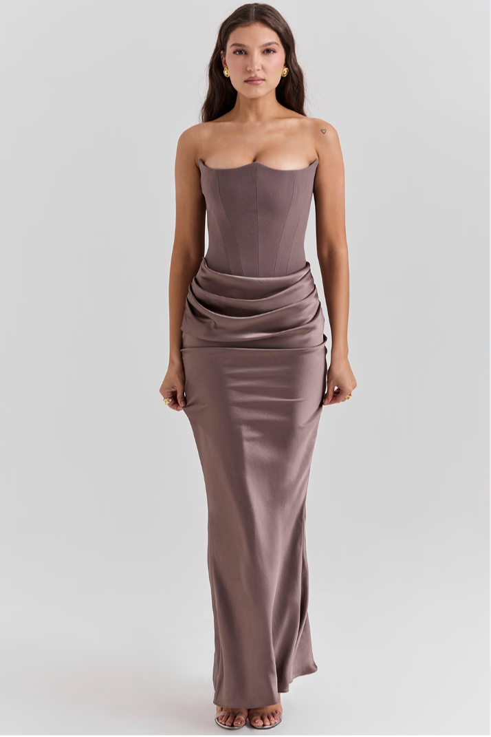 ABITO MAXI CORSETTO VERA