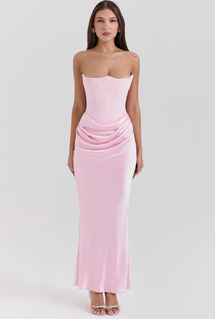 ABITO MAXI CORSETTO VERA