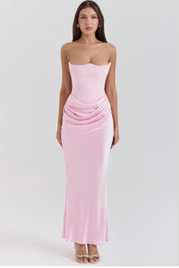 ABITO MAXI CORSETTO VERA