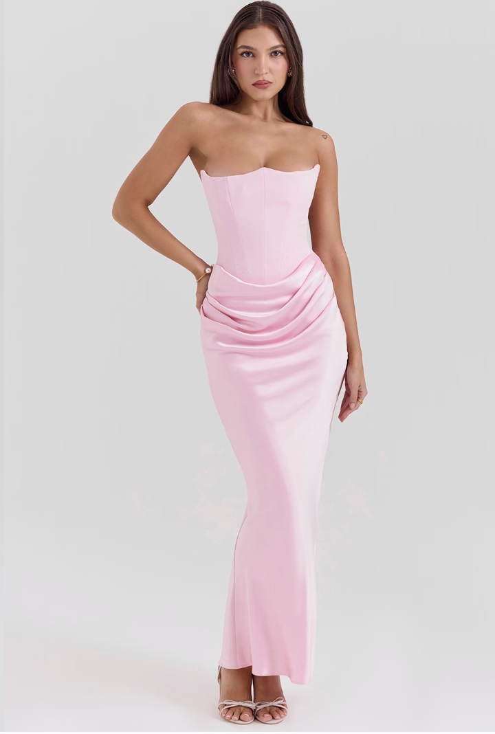 ABITO MAXI CORSETTO VERA