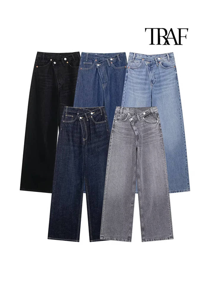 SkyWide Jeans