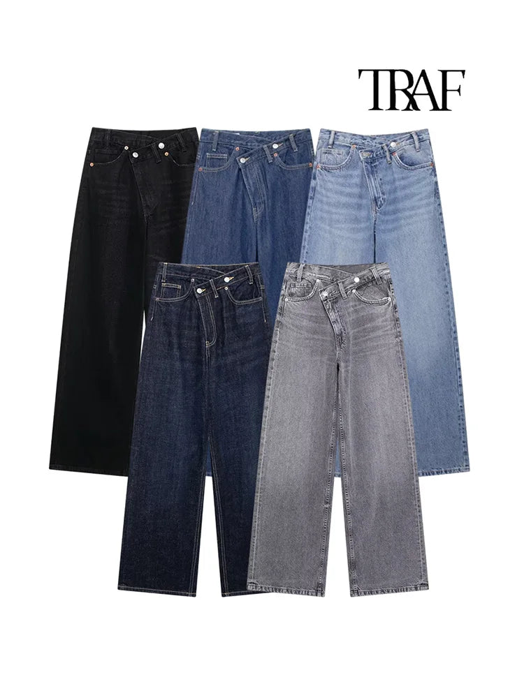 SkyWide Jeans