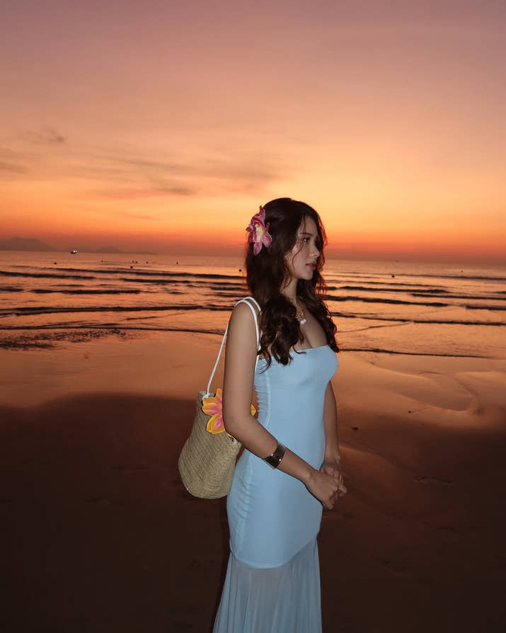 The Sunset Muse Dress