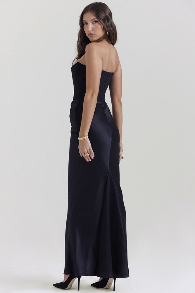 ABITO MAXI CORSETTO VERA