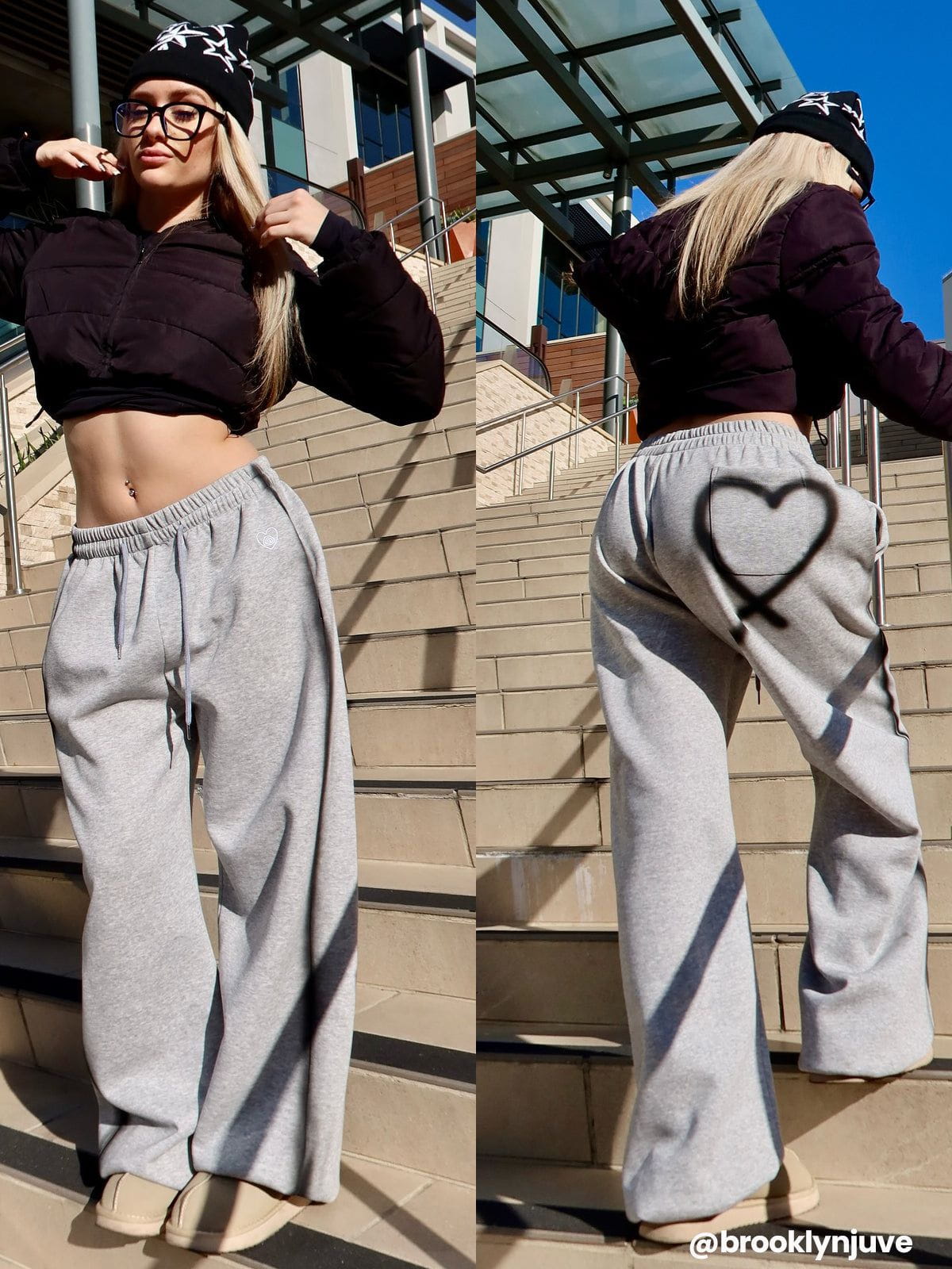 Cozy Heart Sweatpants