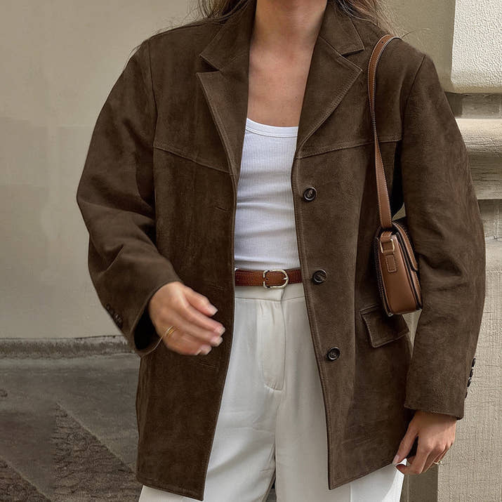Dana | Suède Blazer