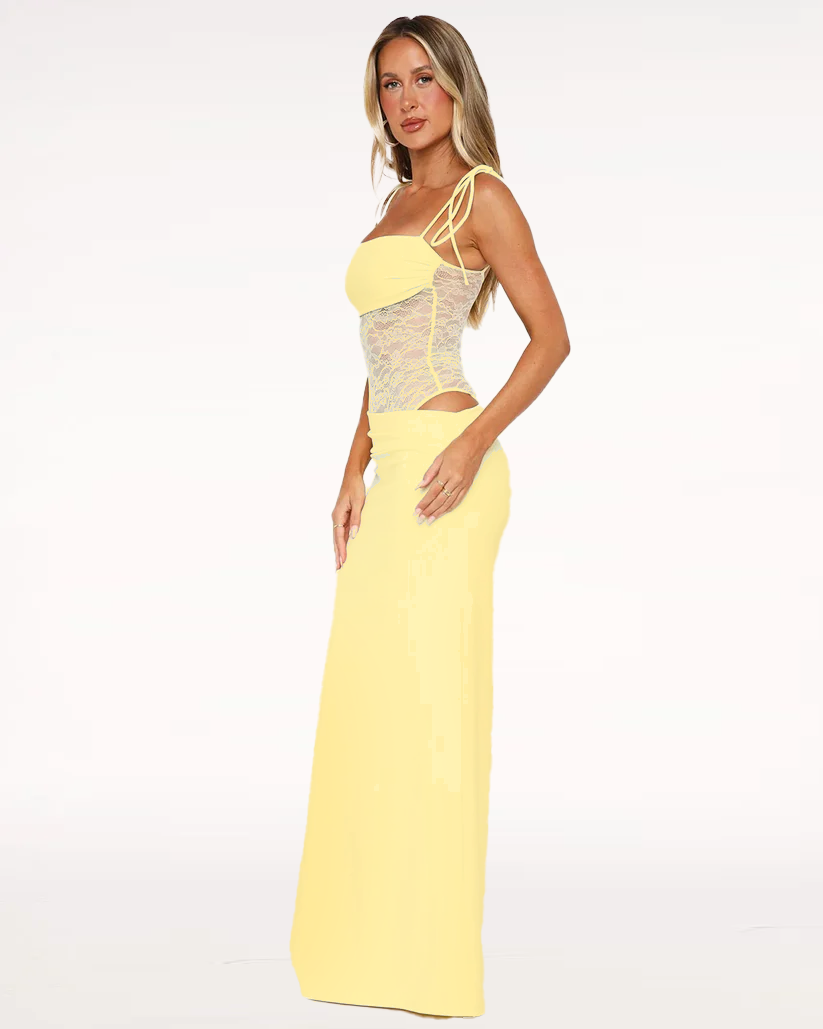 Luna Sheer Dress