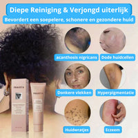 PHANSTA - Lichaam en Gezicht Scrub Gel – Diepe Reiniging en Hydratatie 50ml