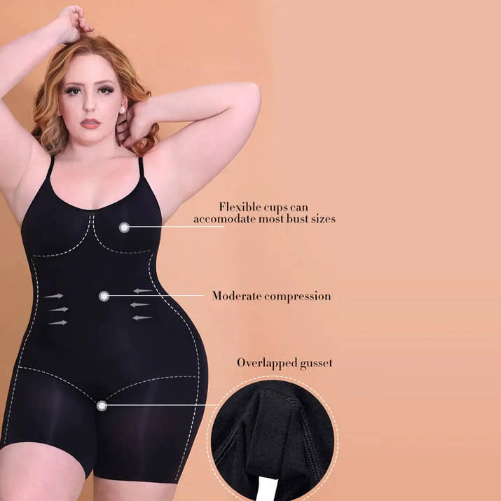 Monzi Shaper™ - Onzichtbaar Onder Elke Outfit! Vandaag 1+1 Gratis