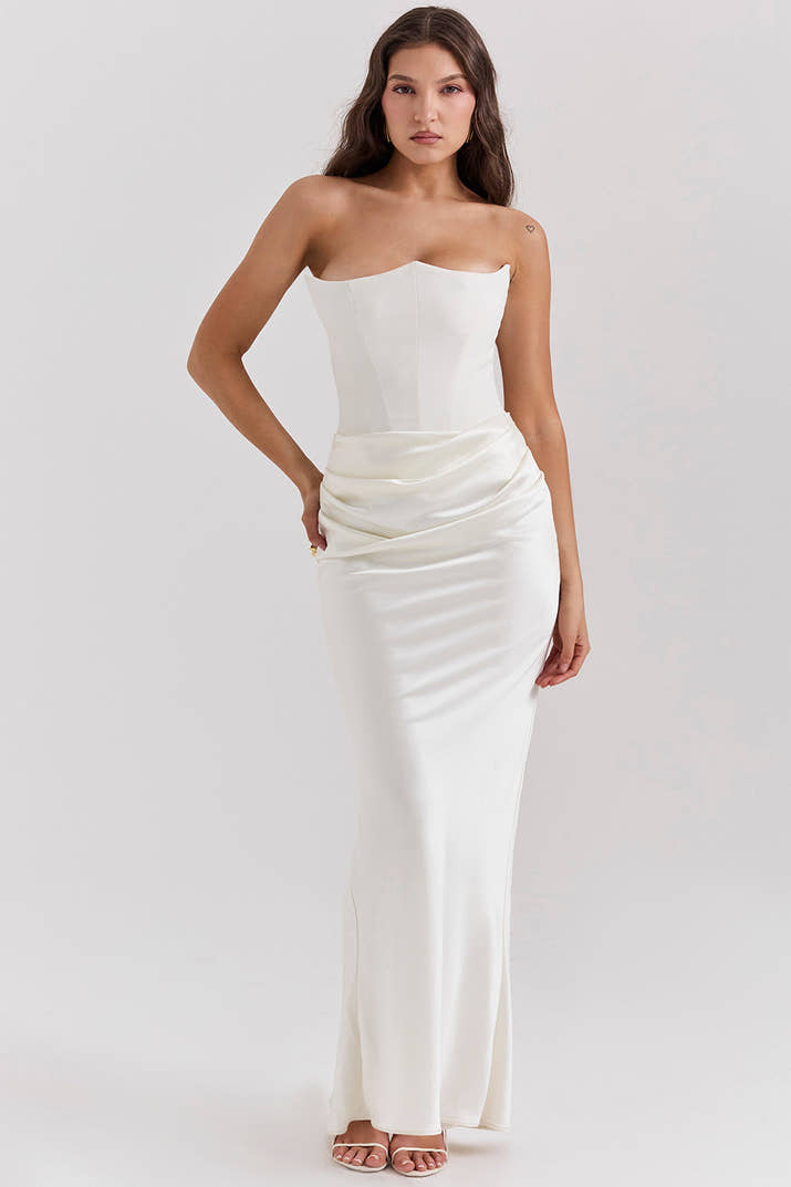 ABITO MAXI CORSETTO VERA