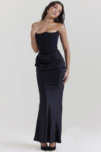 ABITO MAXI CORSETTO VERA