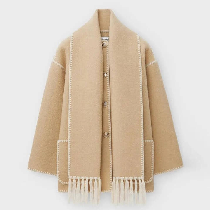 Claire | Scarf Coat