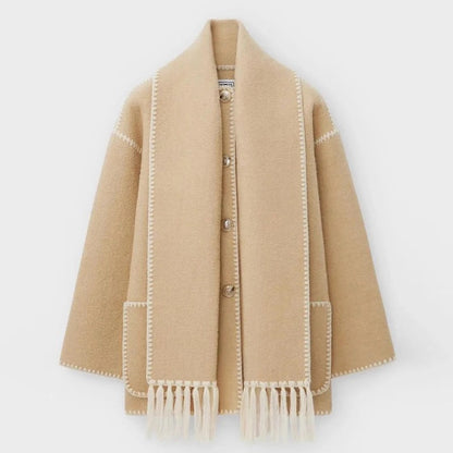 Claire | Scarf Coat