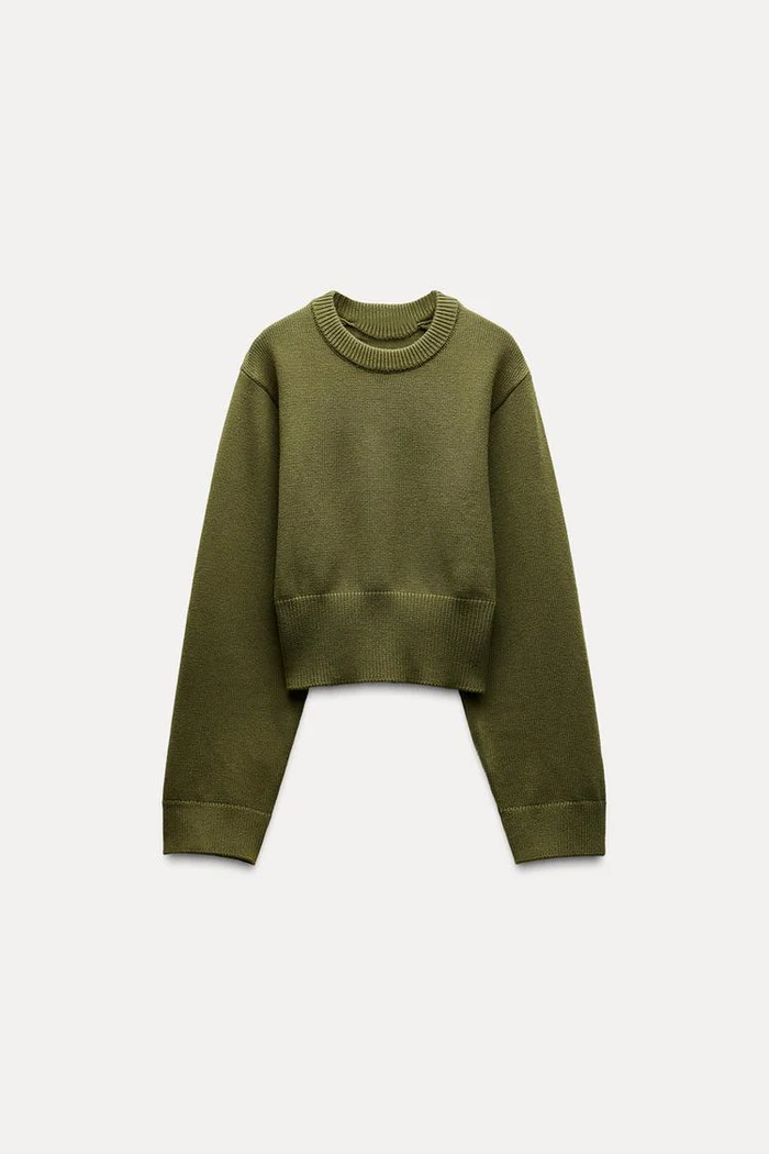 Lily | Knit Autumn Sweater